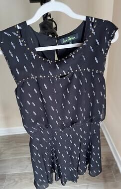 Sam Edelman Fit and Flare Print Dress Women’s  Small